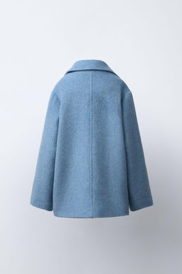 WOOL BLEND COAT - Zara фото 4