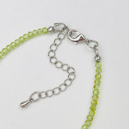 Браслет из Хризолита 18,5 см +