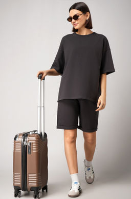 Женский костюм с шортами из футера двухнитки Happyfox  фото 12