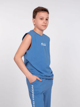 Майка для мальчика 22064 Lets go - Let's go фото 5