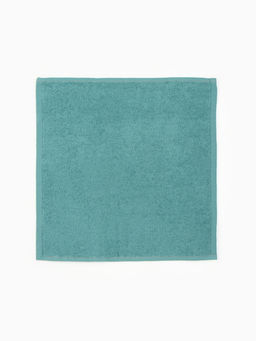 Цена за 2 шт. Полотенце махровое Этель. Самому сильному, 30?30 см, 100% хлопок, 340 г/м?, бирюзовое