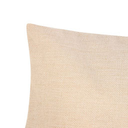 Наволочка декоративная Этель рогожка 45*45 см молочный 100% п/э  фото 2