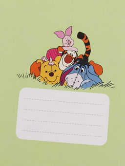 Цена за 20 шт. Тетрадь А5, 12 листов в косую линейку "Зверята" микс