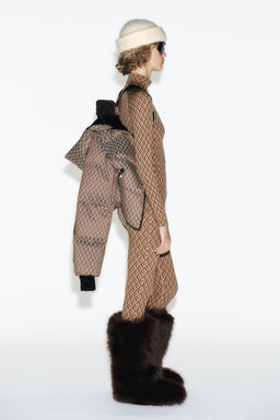 THERMOLITE® CORE JACQUARD THERMAL LEGGINGS SKI COLLECTION - Zara фото 12