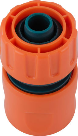 Набор для подкл. шланга 1/2 IN GREEN GARDEN коннектор,коннектор с аквастопом,адаптер,насадка PRACTIC