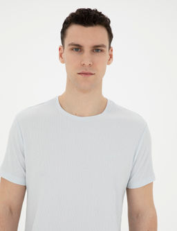 A__k Mavi Slim Fit Ti__rt