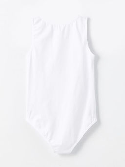 Bisiklet Yaka K?z ?ocuk ??t??tl? Body - Waikiki фото 2