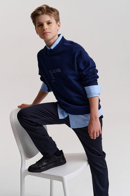 BFN7040U Толстовка для мальчиков - Pelican фото 7