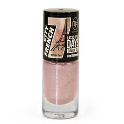 TF Лак для ногтей COLOR GEL CITY FRENCH тон 362 Light pink glitter/Светло-розовый с шиммером 8мл