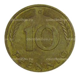 10 пфеннигов 1988 года G Германия
