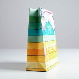 Пакет ламинированный вертикальный Тебе на радость, MS 18 23 8 см - Дарите счастье фото 2