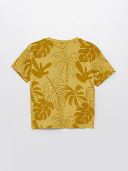 Bisiklet Yaka K?sa Kollu Erkek Bebek Ti??rt - Waikiki фото 2