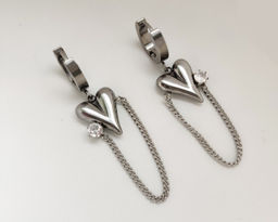 Серьги из стали - Vel vett фото 5