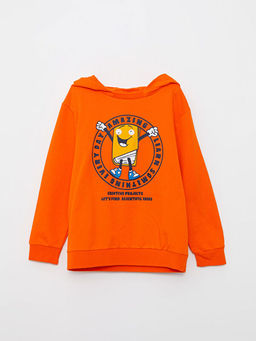 Okulun Favorisi Rengarenk Bask?l? Sweatshirt - Waikiki фото 3