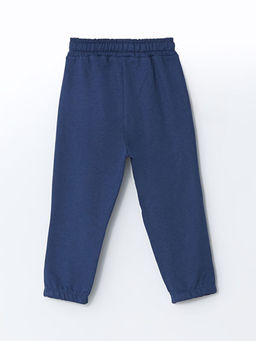 Beli Lastikli Bask?l? Erkek ?ocuk E?ofman Alt? - Waikiki фото 2