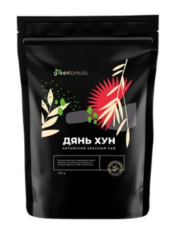 GF Красный чай с земли Дянь (Дянь Хун) 100 гр - Greenformula фото 2