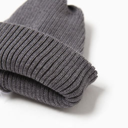 Шапка детская MINAKU, цвет серый-меланж, размер 48-52 (3-5 лет)