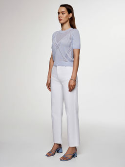 CONTE LDK 2330 Джемпер женский lavender - Conte elegant фото 5