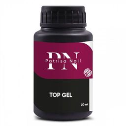 Топ-гель без липкого слоя 30 мл (без кисти)