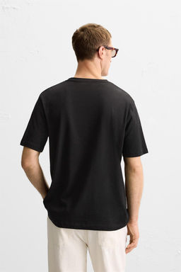BASIC MEDIUM WEIGHT T-SHIRT - Zara фото 20