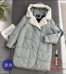 Куртка женская с капюшоном