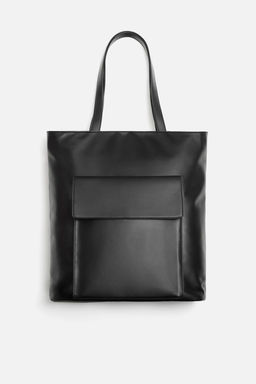 SHOPPER BAG WITH POCKET - Zara фото 4