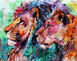 Картина по номерам на холсте и подрамнике 40х50 см