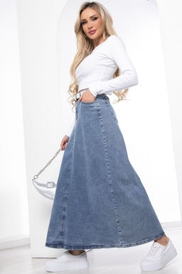 Юбка Антэлия (синяя) Ю8698 - Lt collection фото 4