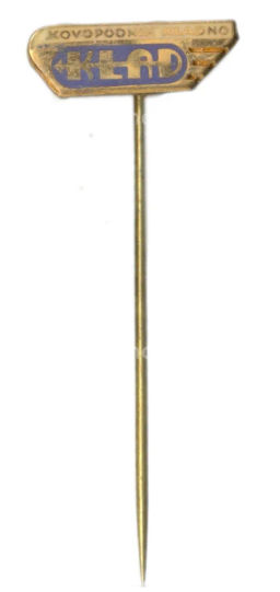 Значок рекламный KLAD