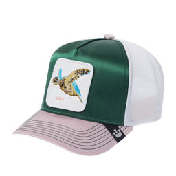 Бейсболка GOORIN BROTHERS арт. 101-1898 (зеленый / розовый)