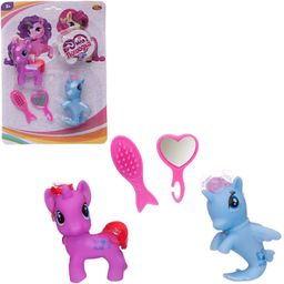 Моя лошадка. Пони, в наборе с аксессуарами, 4 вида в коллекции - Abtoys фото 6