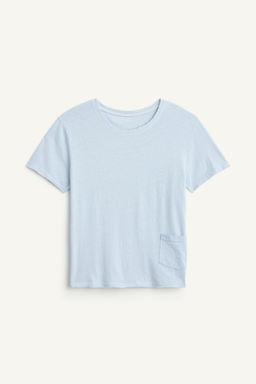 SLM TSHRT / Azul pastel - Zara фото 4