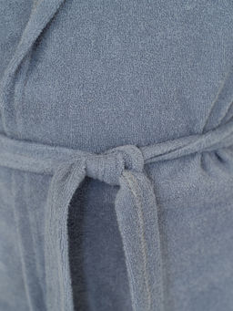 Халат детский серый