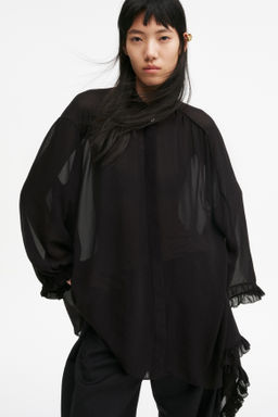 Blusa de gasa - H&m фото 6
