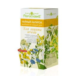"Для защиты печени", фиточай в фильтр-пакетах