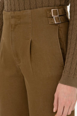 Женские джинсовые брюки светло-коричневого цвета Неожиданная скидка в корзине - U.s. polo assn фото 5