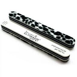 El Corazon Пилка GF 207 полировка меховая "Джамбо" 180/мех