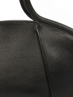 LACCOMA сумка АУ4726-2П-черный натуральная кожа хлопок