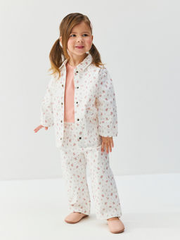 Джинсовка Розовый букет 0+ - Bungly фото 4