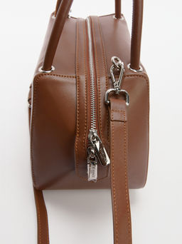 Женская сумка с ручками TENDANCE Артикул 4533420, коричневый