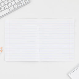 Тетрадь А5, 12 листов на скрепке в линию Школьные принадлежности, 5 видов МИКС, белизна 96% . - Artfox study фото 4