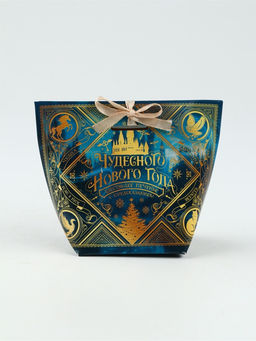 Цена за 2 шт. Печенье с предсказанием с кандурином Чудесного нового года, 1 шт.