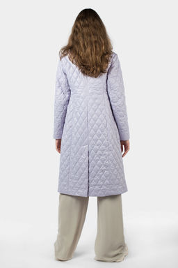 Пальто женское демисезонное (пояс) - El podio фото 4