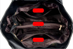 Сумка A-8718-Blue