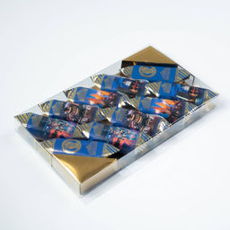 Шоколадные конфеты ТЕМНЫЙ ШОКОЛАД.МОЛОЧНЫЙ ШОКОЛАД.КОНЬЯК Виды СПб180г - Петербургская коллекция фото 3