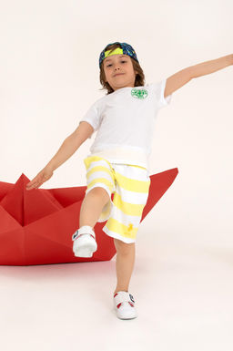 U. S. Polo Assn Детские желтые вязаные шорты - U.s. polo assn фото 2