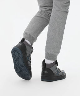 Кроссовки спортивные JOGEL Freedom Kids, серый/черный  фото 14