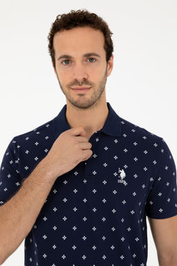 Мужская темно-синяя футболка Неожиданная скидка в корзине - U.s. polo assn фото 9