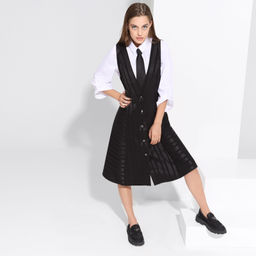 Сарафан Сфера твоего влияния (блэк аут) - Charutti фото 4