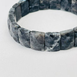 Браслет из Лабрадора (Лаврикит) 20 см